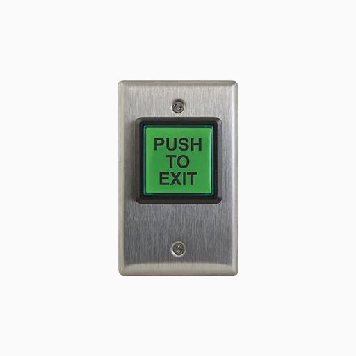 Camden CM-30E CM-30 Series Square LED Illuminated Push Button