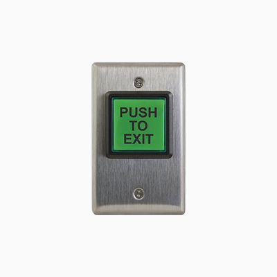 Camden CM-30E CM-30 Series Square LED Illuminated Push Button