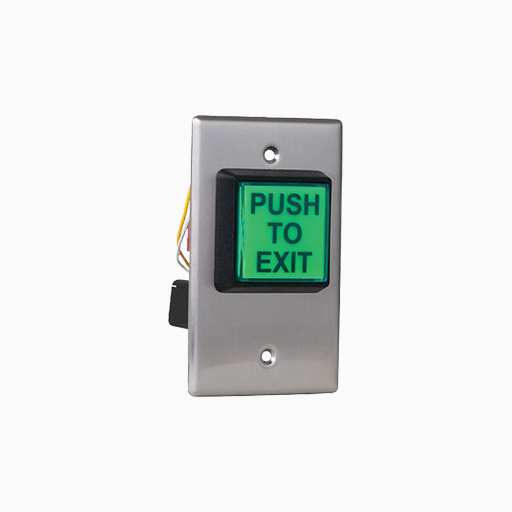 Camden CM-30E CM-30 Series Square LED Illuminated Push Button