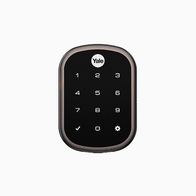 Yale YRD256-ZW2-0BP Assure Lock SL Key Free Touchscreen Deadbolt Yale YRD256-ZW2-0BP Assure Lock SL Key Free Touchscreen Deadbolt