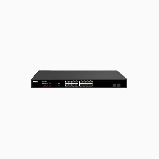 AVYCON AVN-S16-2P16W270G 16-Port 270w Gigabit PoE Switch