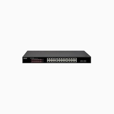 AVYCON AVN-S24-2P24W400G 24-Port 400w Gigabit PoE Switch