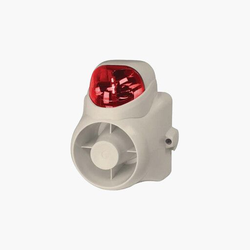 ADI PRO 0E-OUTDSIRSR Indoor/Outdoor Self Contained 120dB, Red ADI PRO 0E-OUTDSIRSR Indoor/Outdoor Self Contained 120dB, Red