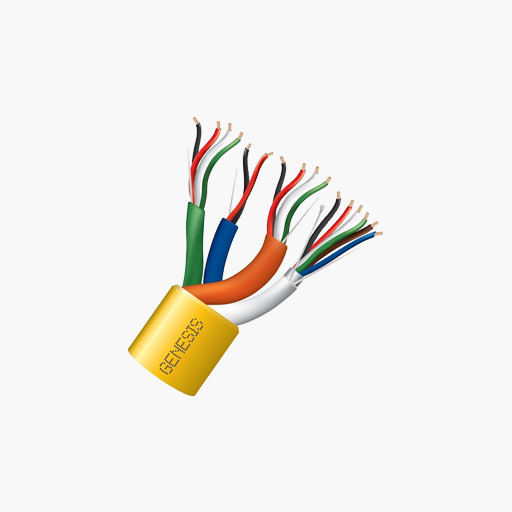 Genesis 32965002 Plenum Composite Access Control Cable, 500'