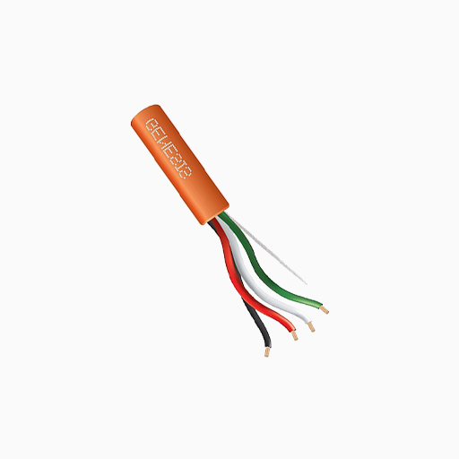 Genesis 31152103 18/4 Stranded Plenum Cable, Unshielded, CL3P