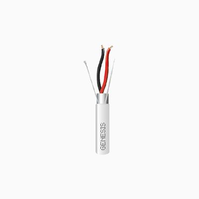 Genesis 22141101 18/2 Stranded Shielded Riser Cable, CL3R, FPLR Genesis 22141101 18/2 Stranded Shielded Riser Cable, CL3R, FPLR