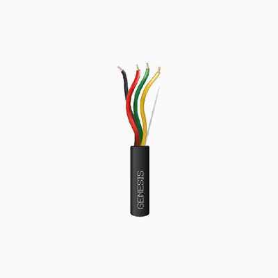 Genesis 11331108 22/4 Solid General Purpose Cable, CSA, CMG, 1000' Genesis 11331108 22/4 Solid General Purpose Cable, CSA, CMG, 1000'
