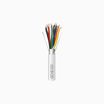 Genesis 32171012 18/8 Stranded Shielded Plenum Cable, CL3P, FT6 Genesis 32171012 18/8 Stranded Shielded Plenum Cable, CL3P, FT6