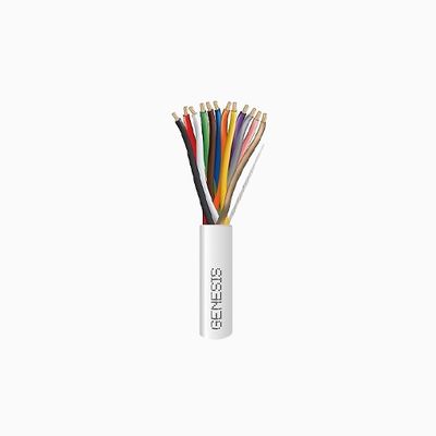 Genesis 21095501 22/12 Stranded Riser Cable, 500' White Genesis 21095501 22/12 Stranded Riser Cable, 500' White