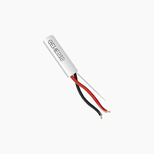 Genesis 21215501 16/2 Stranded Riser Cable, 500', White