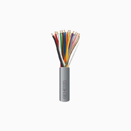 Genesis 21095509 22/12 Stranded Riser Cable, Unshielded, CL3R Genesis 21095509 22/12 Stranded Riser Cable, Unshielded, CL3R