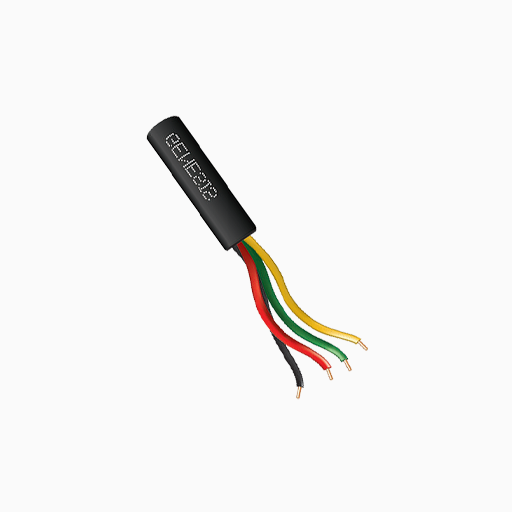 Genesis 21035808 Speed Bag 22/4 Solid Riser Cable, 500', Black