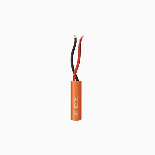 Genesis 21025803 Speed Bag 22/2 Stranded Riser Cable, 500', Orange Genesis 21025803 Speed Bag 22/2 Stranded Riser Cable, 500', Orange