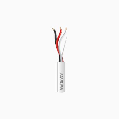 Genesis 31261112 18/3 Stranded Plenum Cable, Unshielded, CL3P Genesis 31261112 18/3 Stranded Plenum Cable, Unshielded, CL3P
