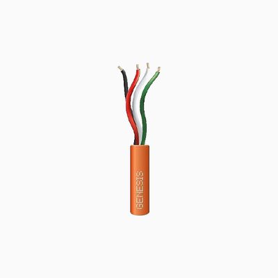 Genesis 21045803 Speed Bag 22/4 Stranded Riser Cable, 500', Orange Genesis 21045803 Speed Bag 22/4 Stranded Riser Cable, 500', Orange