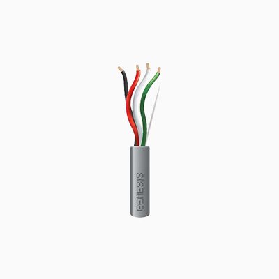 Genesis 21221009 16/4 Stranded Riser Cable, Unshielded, CL3R, FPLR Genesis 21221009 16/4 Stranded Riser Cable, Unshielded, CL3R, FPLR