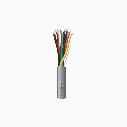 Genesis 21171009 18/8 Stranded Riser Cable, Unshielded, CL3R, FPLR