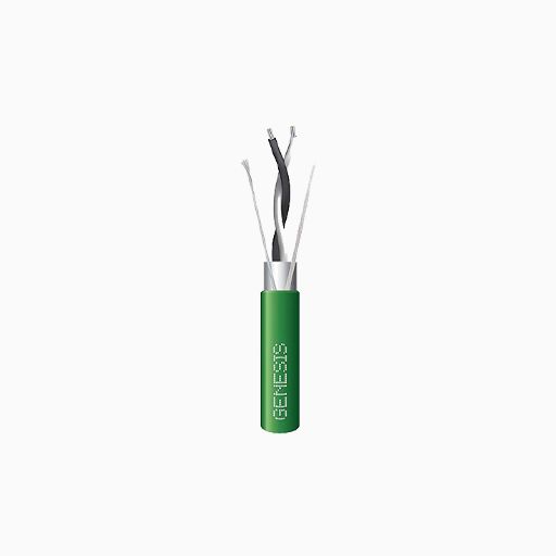 Genesis 32511005 22/1 Pair Stranded Shielded Plenum Cable, CL3P Genesis 32511005 22/1 Pair Stranded Shielded Plenum Cable, CL3P