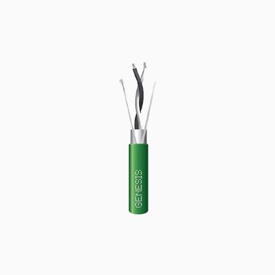 Genesis 32511005 22/1 Pair Stranded Shielded Plenum Cable, CL3P Genesis 32511005 22/1 Pair Stranded Shielded Plenum Cable, CL3P