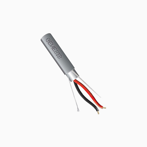 Genesis 22215009 16/2 Stranded Shielded Riser Cable, CL3R, FPLR