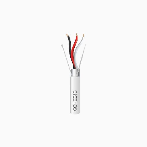 Genesis 32260312 18 AWG 3C Stranded Shielded Plenum Cable Genesis 32260312 18 AWG 3C Stranded Shielded Plenum Cable