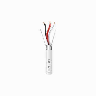 Genesis 32260312 18 AWG 3C Stranded Shielded Plenum Cable Genesis 32260312 18 AWG 3C Stranded Shielded Plenum Cable