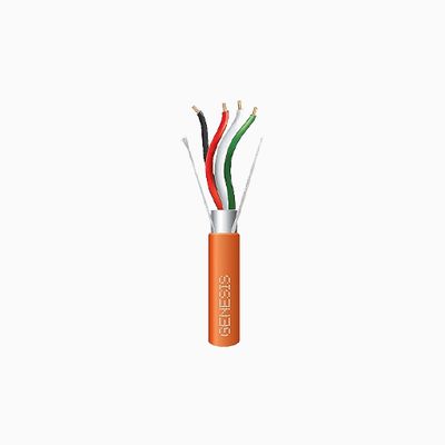 Genesis 32152103 18/4 Stranded Shielded Plenum Cable, CL3P, FPLP Genesis 32152103 18/4 Stranded Shielded Plenum Cable, CL3P, FPLP
