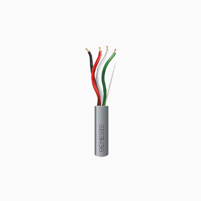 Genesis 21241009 14/4 Stranded Riser Cable, Unshielded, CL3R, FPLR Genesis 21241009 14/4 Stranded Riser Cable, Unshielded, CL3R, FPLR