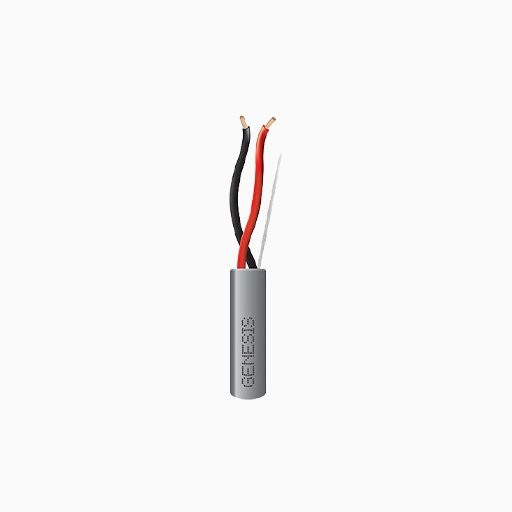 Genesis 21211009 16-2 Stranded Riser Cable, Unshielded, CL3R, FPLR Genesis 21211009 16-2 Stranded Riser Cable, Unshielded, CL3R, FPLR