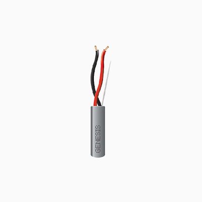 Genesis 21211009 16-2 Stranded Riser Cable, Unshielded, CL3R, FPLR Genesis 21211009 16-2 Stranded Riser Cable, Unshielded, CL3R, FPLR