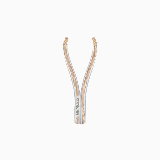 Genesis 10041000 18 AWG 2C Stranded General Purpose Zip Cable Genesis 10041000 18 AWG 2C Stranded General Purpose Zip Cable