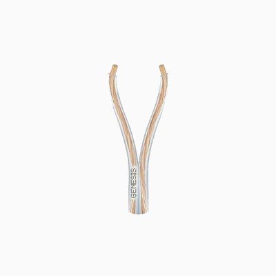 Genesis 10041000 18 AWG 2C Stranded General Purpose Zip Cable Genesis 10041000 18 AWG 2C Stranded General Purpose Zip Cable