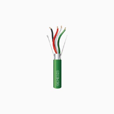 Genesis 32152105 18 AWG 4C Stranded Shielded Plenum Cable Genesis 32152105 18 AWG 4C Stranded Shielded Plenum Cable