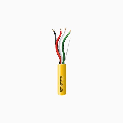 Genesis 31041102 22/4 Stranded Plenum Cable, Unshielded, CL3P Genesis 31041102 22/4 Stranded Plenum Cable, Unshielded, CL3P