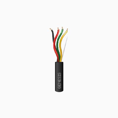 Genesis 41571008 18/4 Stranded Direct Burial Fire Alarm Cable Genesis 41571008 18/4 Stranded Direct Burial Fire Alarm Cable