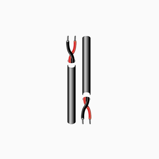 West Penn AQ226BK1000 14/2 Stranded Unshielded Audio Cable