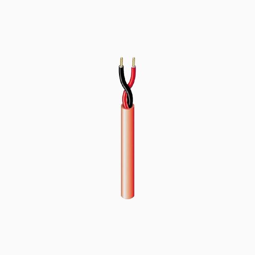 West Penn 998RD0500 12 AWG Solid Unshielded FPLR Cable 500' West Penn 998RD0500 12 AWG Solid Unshielded FPLR Cable 500'