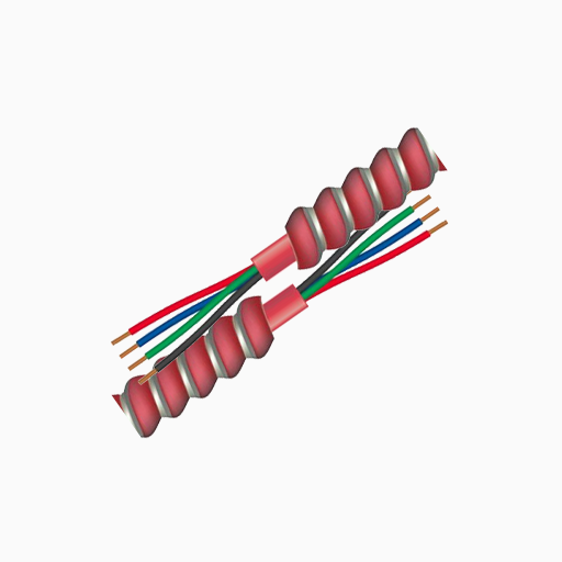 Componetics 334-0318 18/3 Unshielded Non-Plenum Armored, FT4