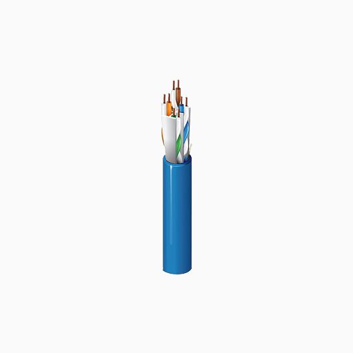 Belden 10GX13 D151000 10GX CAT6A Enhanced Plenum Cable, Blue