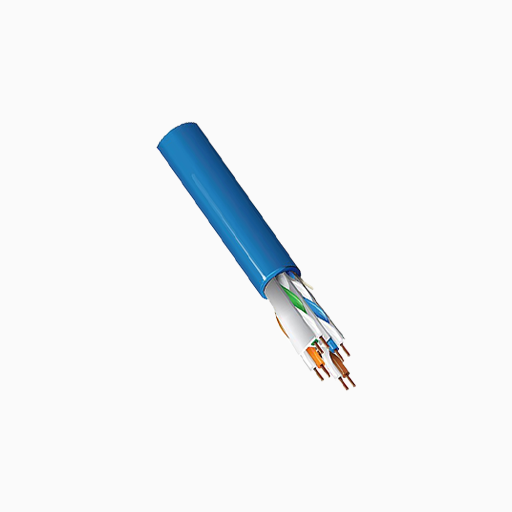 Belden 10GX13 D151000 10GX CAT6A Enhanced Plenum Cable, Blue