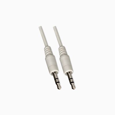 Comprehensive MPS-MPS-35P Plenum 3.5mm Stereo Mini Plug, 35' Comprehensive MPS-MPS-35P Plenum 3.5mm Stereo Mini Plug, 35'
