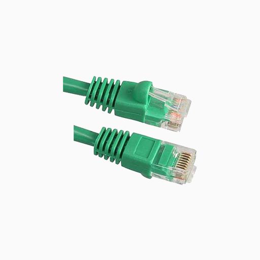 ADI PRO 0E-C5EGN36 CAT5e Patch Cable, 3' (0.9m), 6-Pack, Green