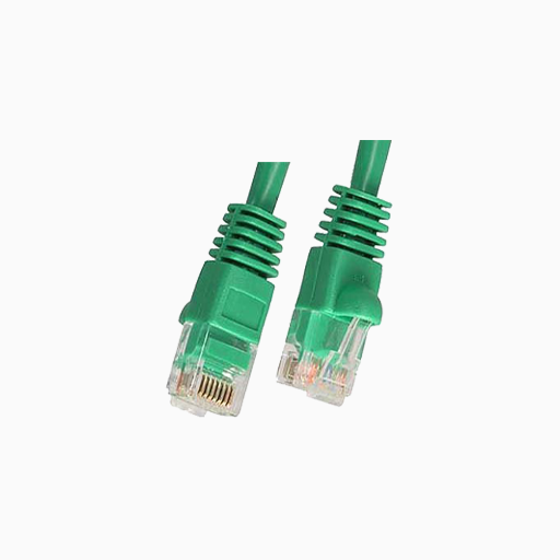 ADI PRO 0E-C6GN56 CAT6 Patch Cable, 5' (1.5m), 6-Pack, Green