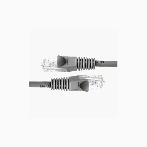 ADI PRO 0E-C6GY16 CAT6 Patch Cable, 1' (0.30m), 6-Pack, Gray