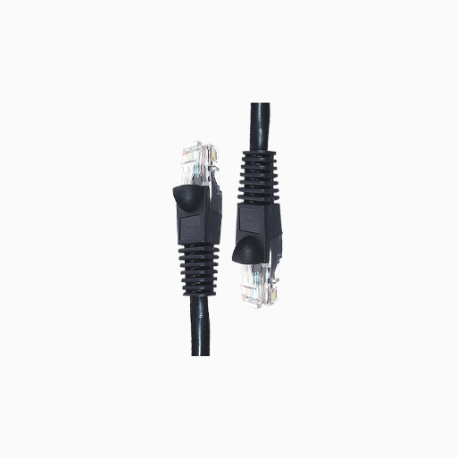 ADI PRO 0E-C6BK56 CAT6 Patch Cable, 5' (1.5m), 6-Pack, Black