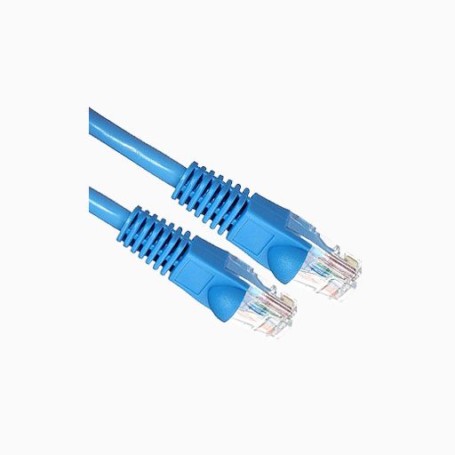 ADI PRO 0E-C5EBL76 CAT5e Patch Cable, 7' (2.1m), 6-Pack, Blue