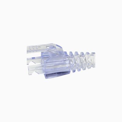 Simply45 S45-B001 Strain Reliefs for Pass Thru CAT5e UTP Plugs Simply45 S45-B001 Strain Reliefs for Pass Thru CAT5e UTP Plugs
