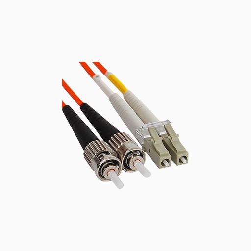 ICC ICFOJ3M705 LC-ST Duplex Multimode 50/125 (OM2) Fiber Optic ICC ICFOJ3M705 LC-ST Duplex Multimode 50/125 (OM2) Fiber Optic