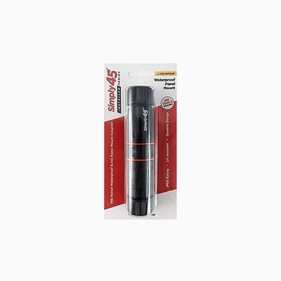 Simply45 S45-WP3200 10G Rated Waterproof RJ45 Splice Coupler Simply45 S45-WP3200 10G Rated Waterproof RJ45 Splice Coupler