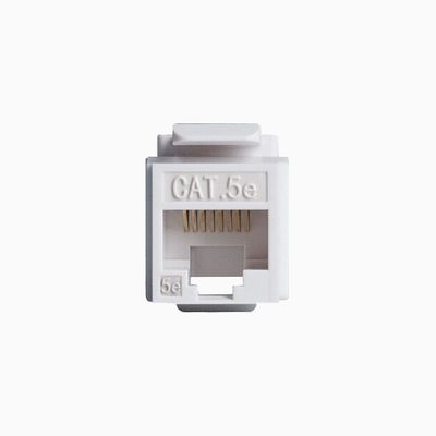 ADI PRO 0E-C5KEYWH10 CAT5E Keystone Jack Vertical 8P8C RJ45 ADI PRO 0E-C5KEYWH10 CAT5E Keystone Jack Vertical 8P8C RJ45